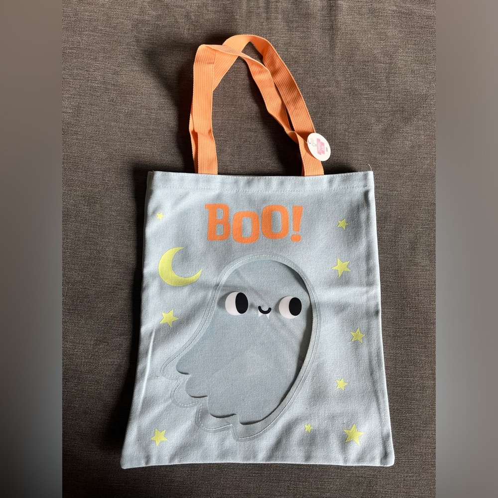 Target Bullseye Playground Ghost Halloween Bag